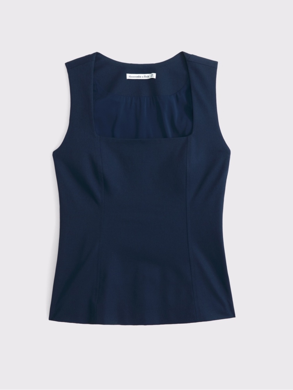 A&F Forme Square-neck Top Small